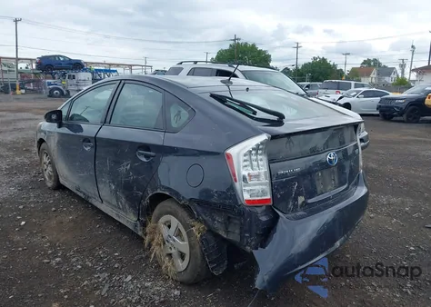 2010 Toyota Prius Iv из США, поврежденный, VIN JTDKN3DUXA0069112
